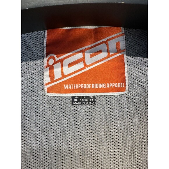 Icon Motorcycle Jacket PDX Men XL Waterproof - Picture 6 of 11